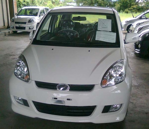 Perodua Myvi Terbaru. The new Perodua Myvi Limited